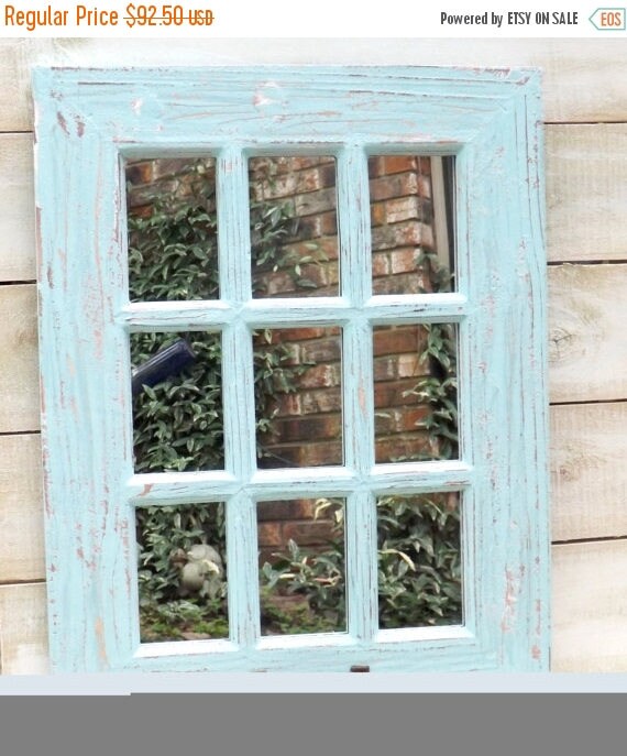 on sale light blue shabby chic window mirror wall mirror on sale light blue shabby chic window mirror wall mirror