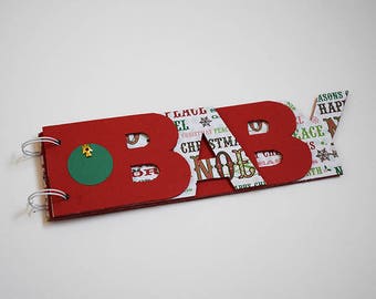 Baby Christmas photo album. Ideal gift for MOM dad baby