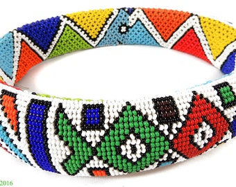 Ndebele beadwork | Etsy