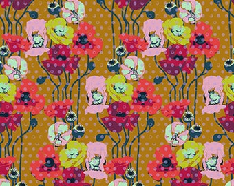 ON SALE***PREORDER Floral Retrospective Anna Maria Horner Amber Raindrops Pop