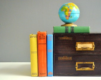 Vintage Industrial Storage Container - C & E Marshall Company