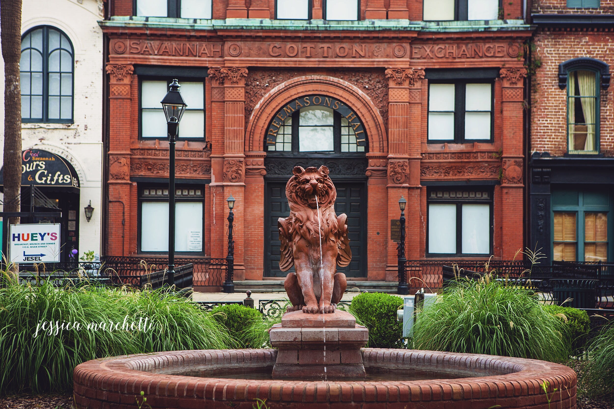 Savannah Cotton Exchange Savannah Georgia Photography