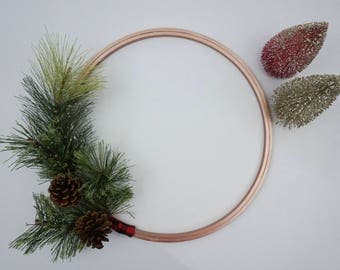 Minimalist Wreath 