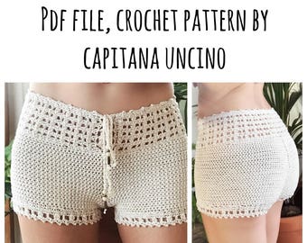 Crochet and Knitting Patterns by Capitana Uncino by CapitanaUncino