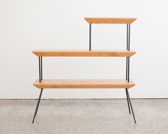 Rare Vintage Tufted Leather Wingback Library Chairs with