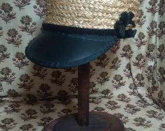 Boy's Civil War Era Straw Hat or Cap