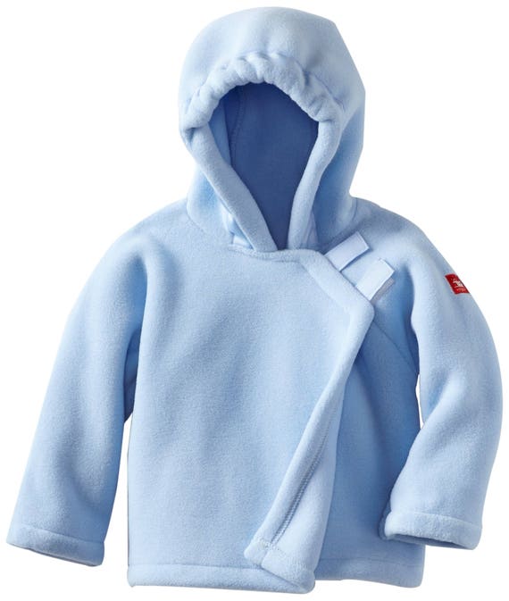 Monogrammed Light Blue Widgeon Jacket / Infant Polartec Fleece