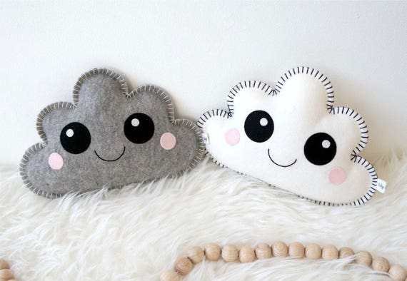 Cloud Pillow Sewing Pattern, Cloud Pillow PDF Pattern, baby sewing ...