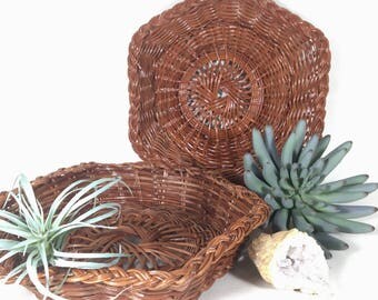 Decorative Wall Baskets vintage wall basket | etsy Decorative Wall Baskets vintage wall basket | etsy