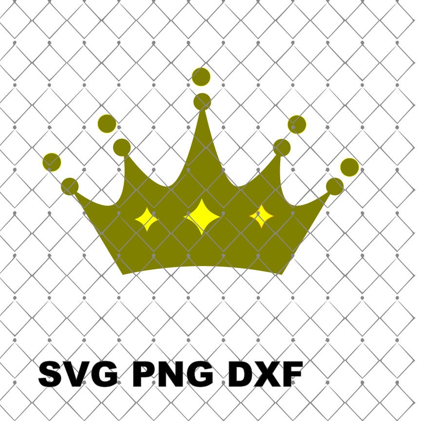 Free Free 157 Crown Svg Prince SVG PNG EPS DXF File