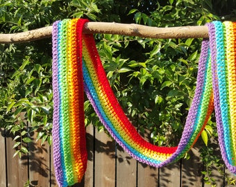 Rainbow Scarf