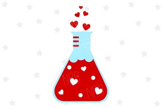 Valentine svg file, Love Potion svg, Science svg, Hearts ...