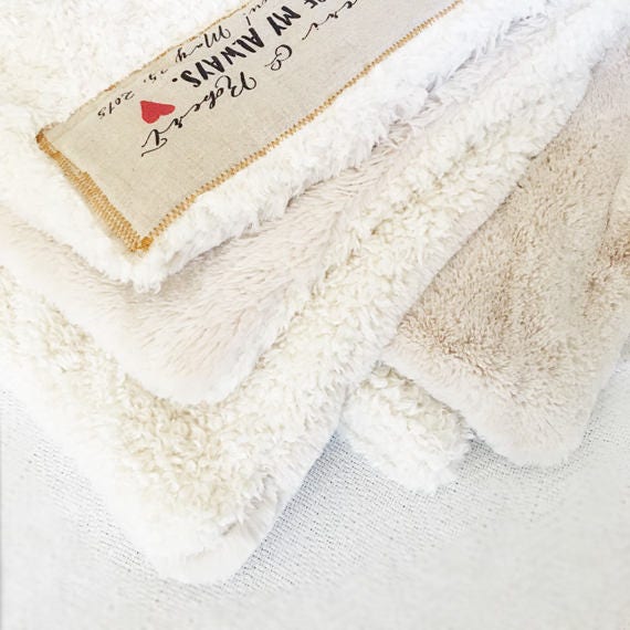 gift for boyfriend shabby blankets cotton blanket for