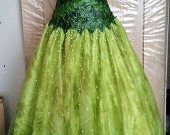 Poison Ivy Princess Cosplay