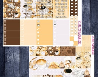 Weekend Sale Coffee Monday Set for Erin Condren Life Planner