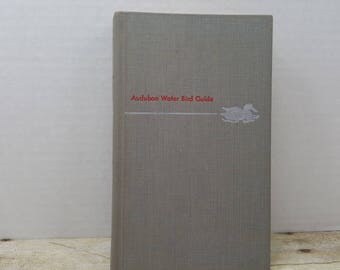 Audubon Water Bird Guide, 1951, Richard Pough, vintage bird book