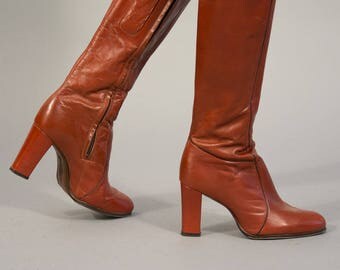 70s high boots