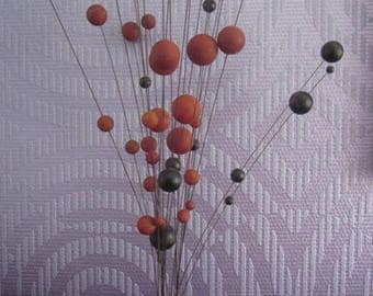 Kinetic art mobile era Laurids Lonborg Denmark 60s 70s atomic