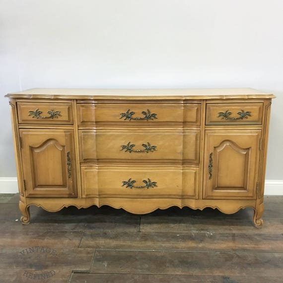 CUSTOMIZABLE French Provincial Buffet