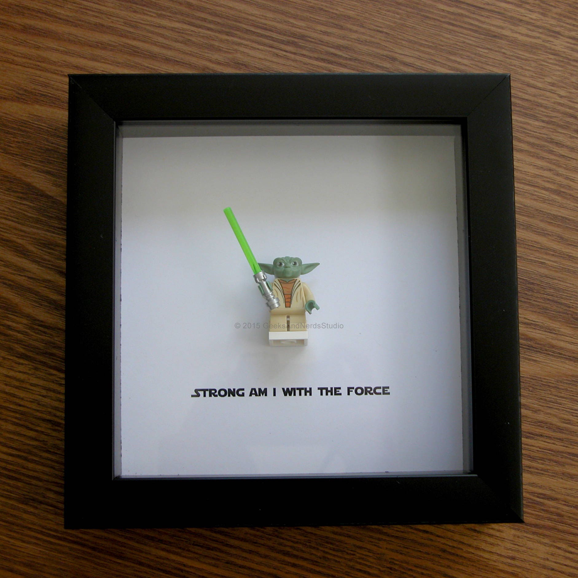 lego star wars framed pictures