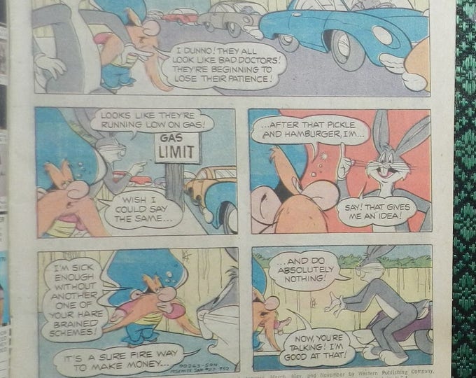 Yosemite Sam and Bugs Bunny #27 1971 comic