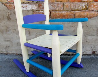 Children's Rocking Chair; Vintage