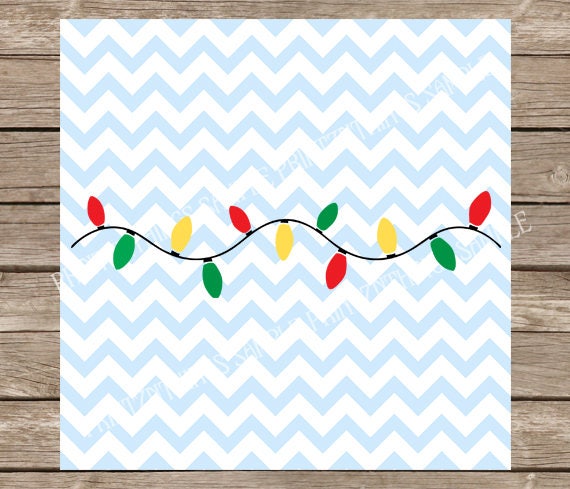 Download Christmas svg Christmas Lights svg Christmas Lights String