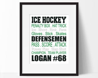 Eishockey geschenke | Etsy