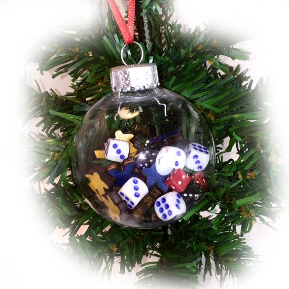 Board Game Christmas Ornaments Every Gamer Wants!