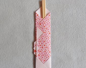 Wands range 1 bamboo chopsticks with origami
