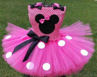 SALE!! Minnie Mouse Tutu Dress