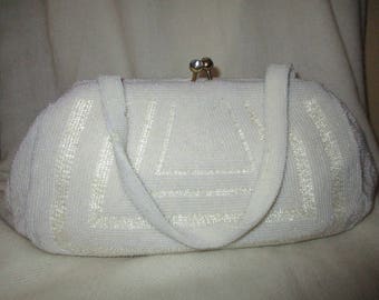Vintage Jorelle beaded evening bag