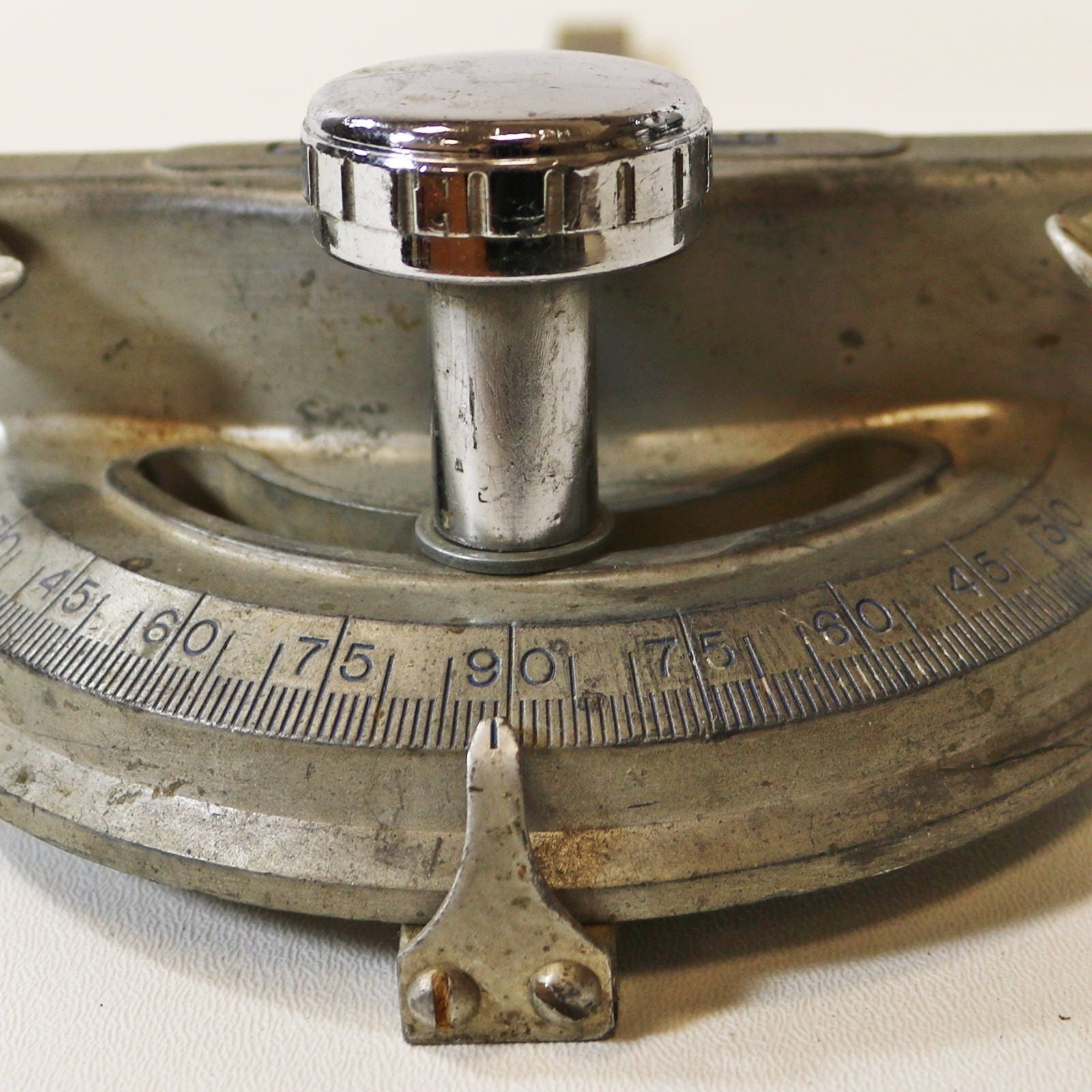 Vintage Craftsman Power Tools Table Saw Miter Gauge Slot Size 3/4" x