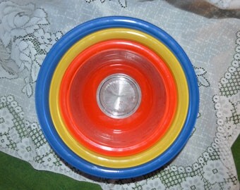 Pyrex Mixing Bowls Nesting Bowls Vintage Pyrex Primary Bowls Pyrex Bowls Vintage Pyrex Primary Color Pyrex Bowls Mixing Bowls Baking Mixing