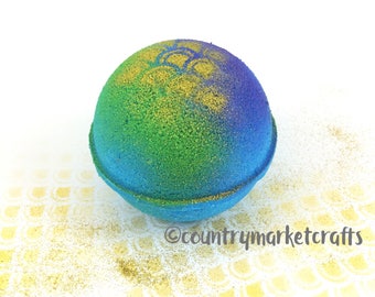 Mermaid Bath Bombs Natural Handmade Bath Fizzy