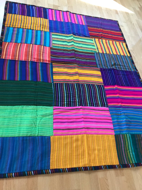 Mexican 2 Design Quilt/horizontal and collage/dye set