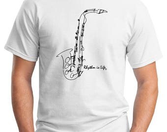 Alto Saxophone T-Shirt