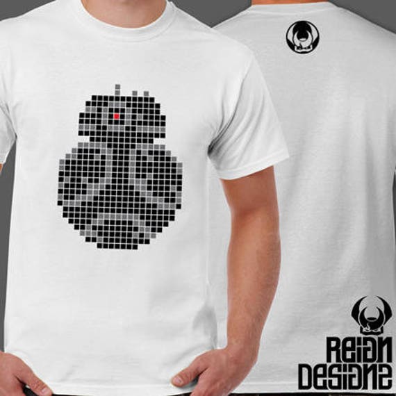 pixel shirt design