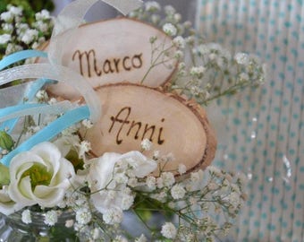 magnetic name tag
