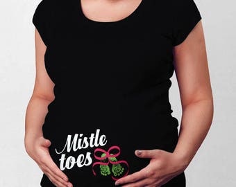 christmas shirts for expecting parents