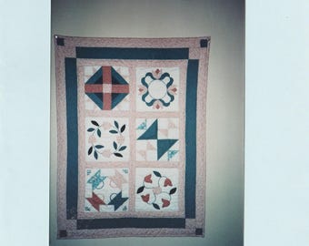 Wall Hanging Quilt Patterns wall hanging pattern | etsy Wall Hanging Quilt Patterns wall hanging pattern | etsy
