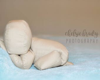 SEWING PATTERN; Puddy Pad Posing Doll; Newborn Photography Prop; Life Sized Newborn Doll: Digital PDF Pattern; Newborn Mannequin
