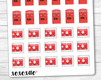 Redbox | Etsy