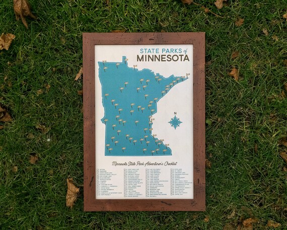 Minnesota State Parks Map Checklist 11x17   Il 570xN.1324844210 Kx1s 