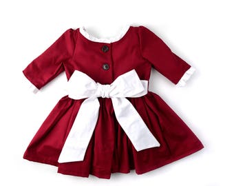 Toddler christmas dress | Etsy
