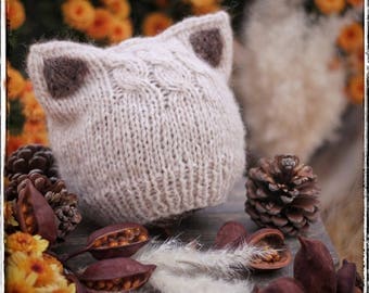 Fox knitting pattern Etsy