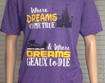 lsu death valley t shirt