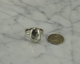 Sterling Silver poison Ring