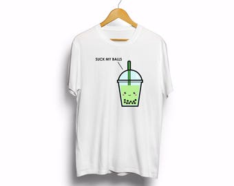 Bubble Tea Japan Shirt Boba Tea Anime Cute T shirt Drink Japanese Style Funny T shirt Japan Style Graphic T shirt Birthday Gift Gift for her