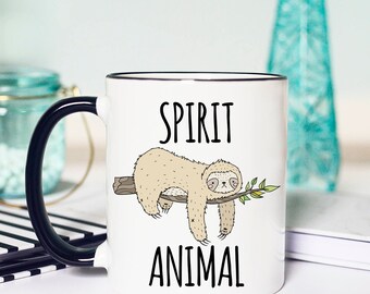 Funny Sloth Gift, Sloth Gift, Sloth Mug, Funny Sloth Mug, Funny Coffee Mug, Funny Sloth Coffee Mug, Sloth Gift Funny, Sloth Gift Idea, Mug